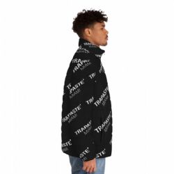 Trap Balenciaga Puffer Jacket (AOP)