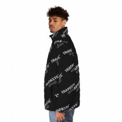 Trap Balenciaga Puffer Jacket (AOP)